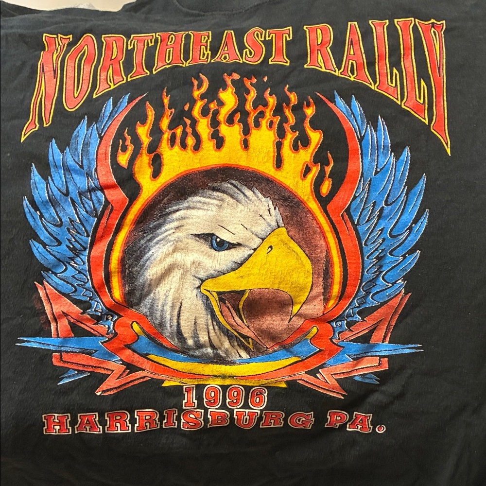 Northeast sturgis 96 Rally Graphic Tee